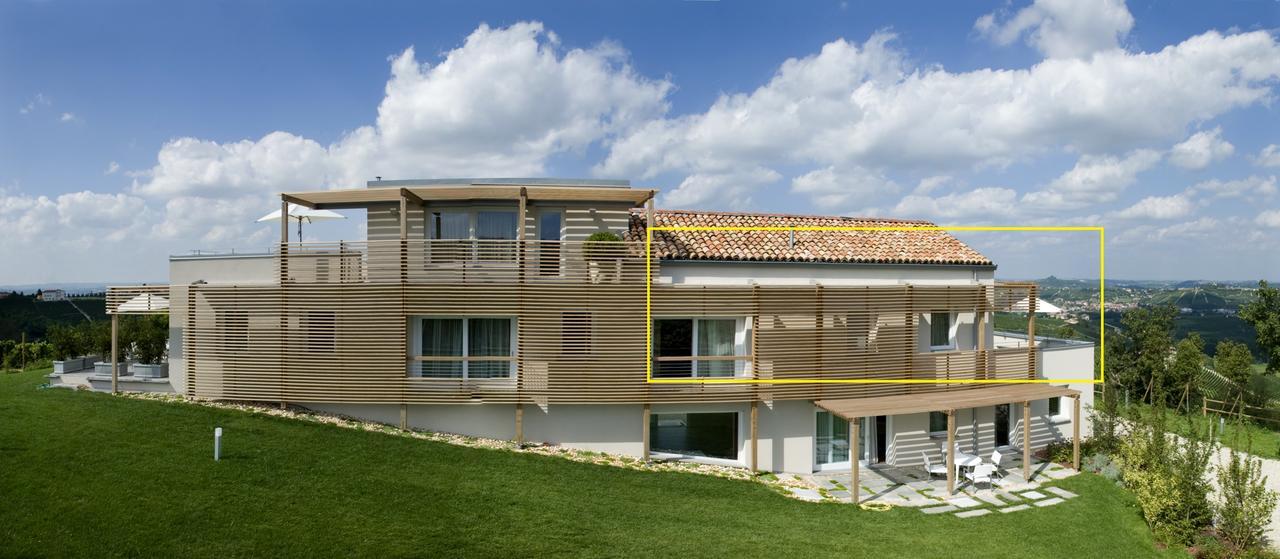 Casa Nelle Vigne Apartment Castiglione Tinella Luaran gambar